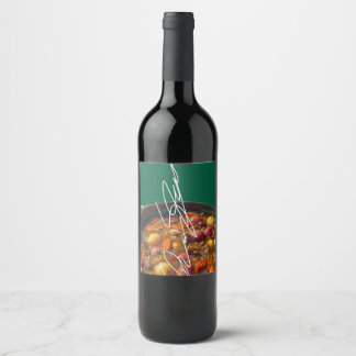 Rótulos de Vinhos com Assinatura