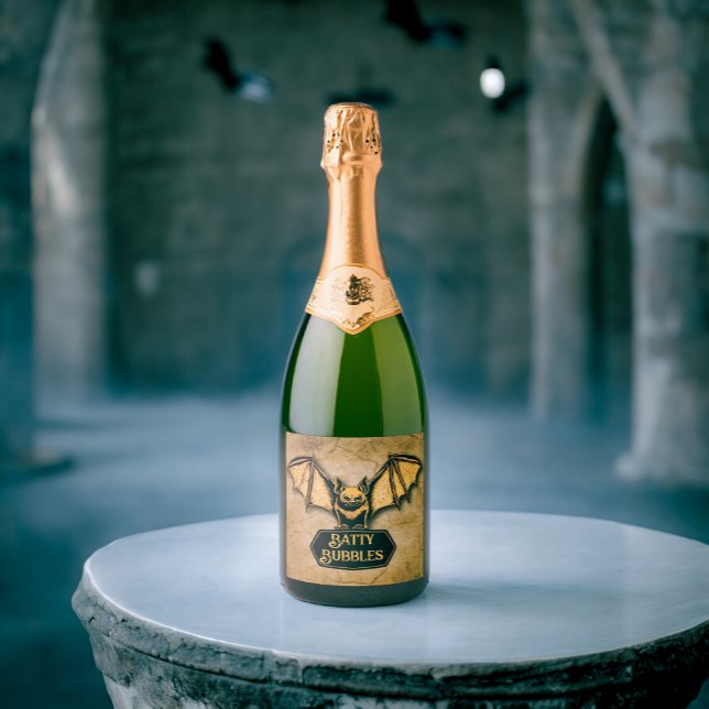 Rótulos de vinhos de morcegos (Criador carregado)