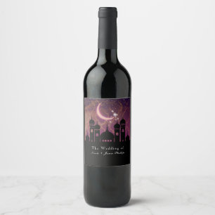 Rótulos de Vinhos Marroquinos do Oriente Médio Ara