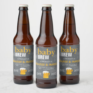 Rótulos do Vinheta de Cerveja de Beer Breer