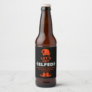 Rótulos Engraçados de Cerveja de Natal