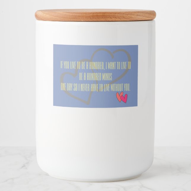 Rótulos Para Comida Casamento Do Office Home Personalizar Destino (Frente)