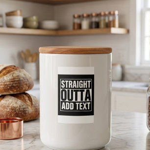 Rótulos Para Comida DIRETO DE - adicione seu texto aqui/crie o seu