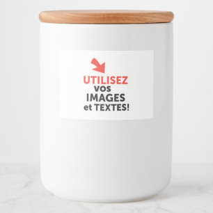 Rótulos Para Comida Os vos de Imprimer projetam en Français do ligne
