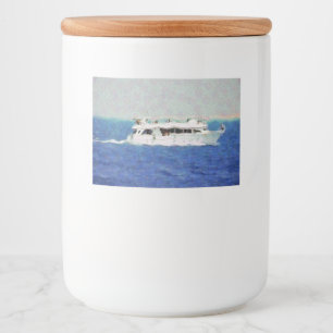 Rótulos Para Comida Pintura de barcos
