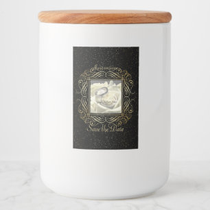 Rótulos Para Comida Salvar o roteiro elegante dos pontos da folha