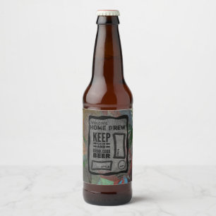 Rótulos Personalizados de Garrafa de Cerveja Casei