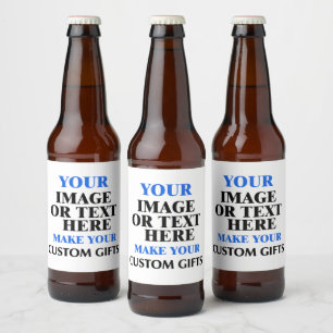 Rótulos Personalizados e Únicos para Garrafas de C