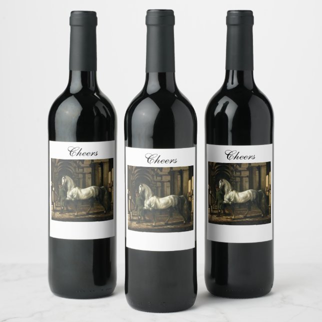 Rótulos Personalizados para Garrafas de Vinho (Garrafas)