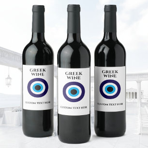 Rótulos personalizados para garrafas de vinho com