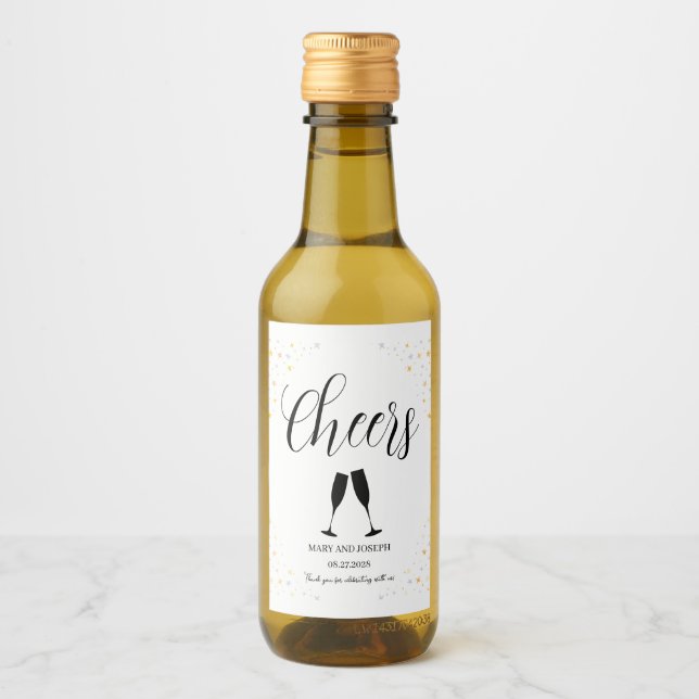✨ Rótulos personalizados para garrafas de vinho de (Frente)