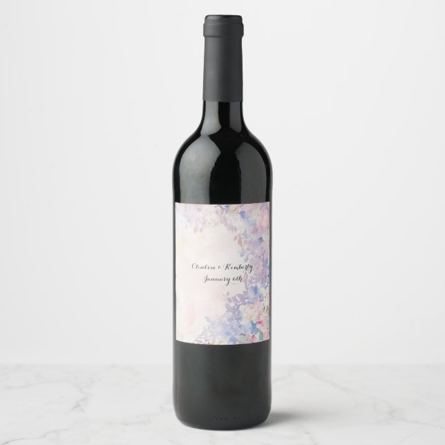 Rótulos Personalizáveis de Vinho ou Produto Alless (Frente)