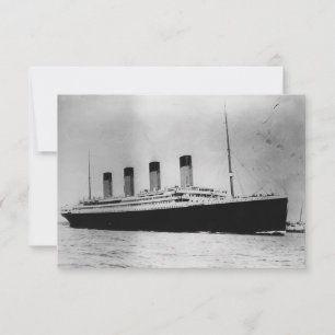 Roubador de Passageiros Titanic RMS
