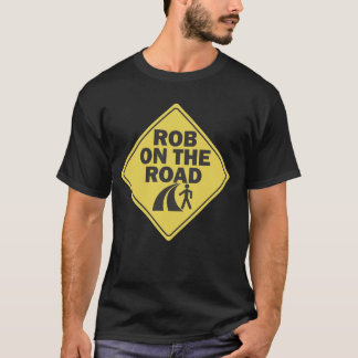 Roubo no t-shirt da estrada
