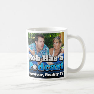 Roubo tem uma caneca de café do Podcast