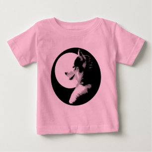 Rouco Bebê Camisa Cachorro Camisetas