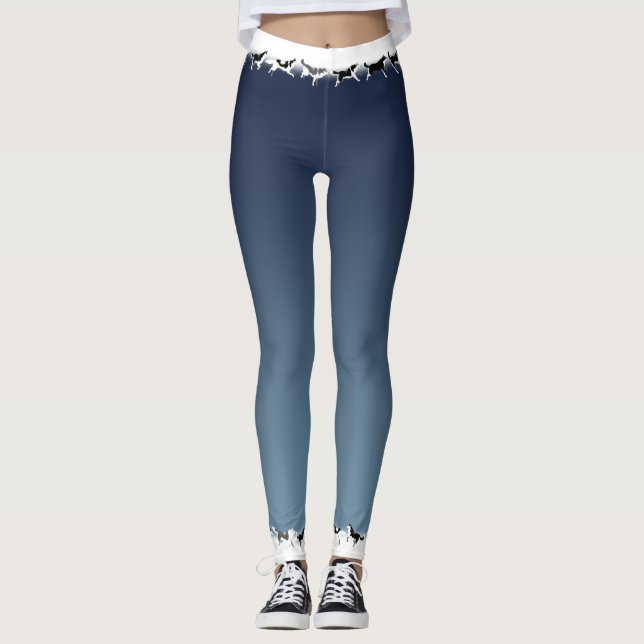 Rouco Leggings Rouco Cachorro Malamute (Frente)