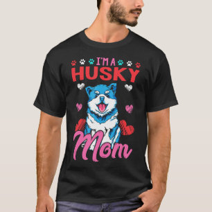 Rouco Mãe Camisa Touro Cachorro Mama Pittie Gift
