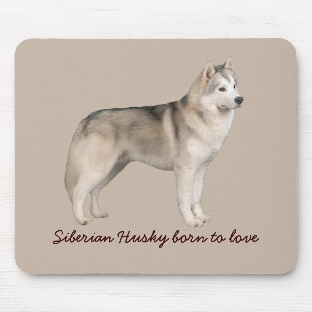 Rouco Siberian Mousepad (Frente)