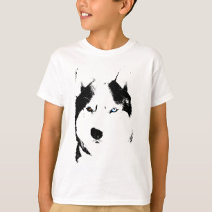 Rouco T-Shirt Kids Sled Dog Kid Rouco Ringer Shirt
