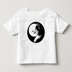 Rouco T-Shirt Toddler Sled Dog Camisetas