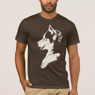 Rouco T-shirt Wolf Art Camisa Encapuzada Camisa Sl