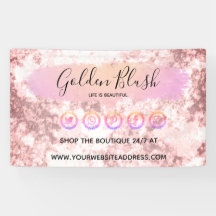 Rouge Corado Aquarela & Geométrico Moderno em Dour