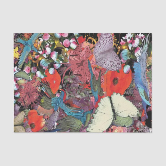 Rouge Papel Tecido (Frente )