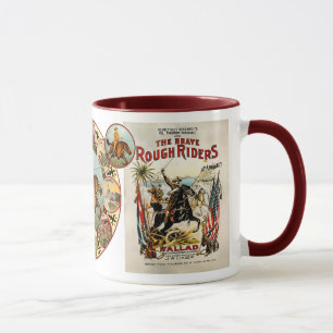 Rough Riders - caneca