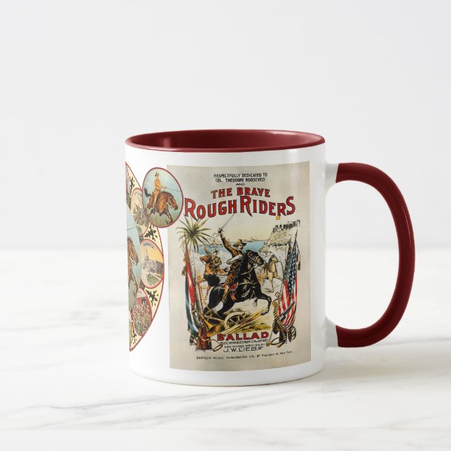 Rough Riders - caneca (Direita)