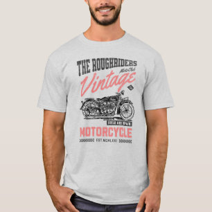 Roughriders Motorcycle Club T-Shirt