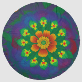 Round Beach Towel