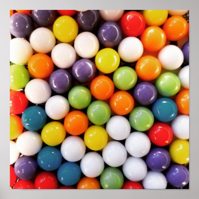 Round Candies Poster (Frente)