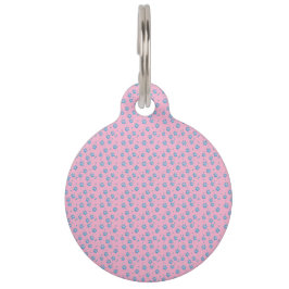 Round Pet Tag