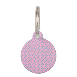 Round Pet Tag