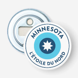 Roundel de Bandeira do Estado do Minnesota