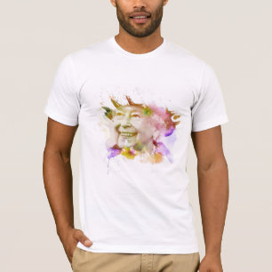 Roupa americano básico T-Shirt