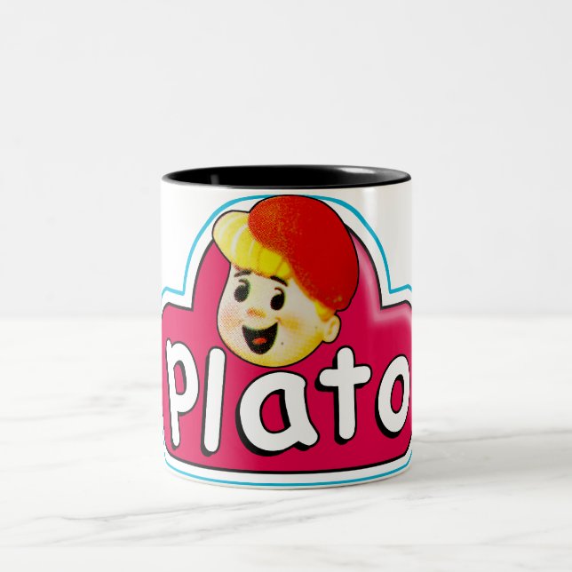 Roupa ateu - caneca de Plato/dó (Centro)
