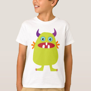Roupa bonito do roupa do camiseta das criaturas do