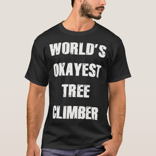 Roupa de Camisas de Árvore Mais Selvagem de Okayes (Frente)