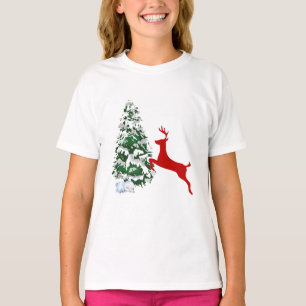 Roupa de Foto de Natal para Crianças Camisa Dive