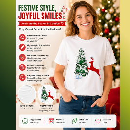Roupa de Foto de Natal para Crianças | Camisa Dive