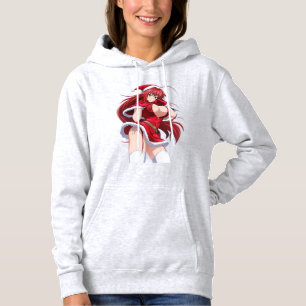 Roupa de Inverno de Anime Santa Diva - Camiseta
