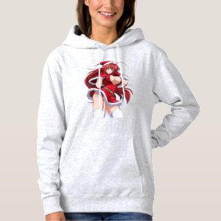 Roupa de Inverno de Anime Santa Diva - Camiseta