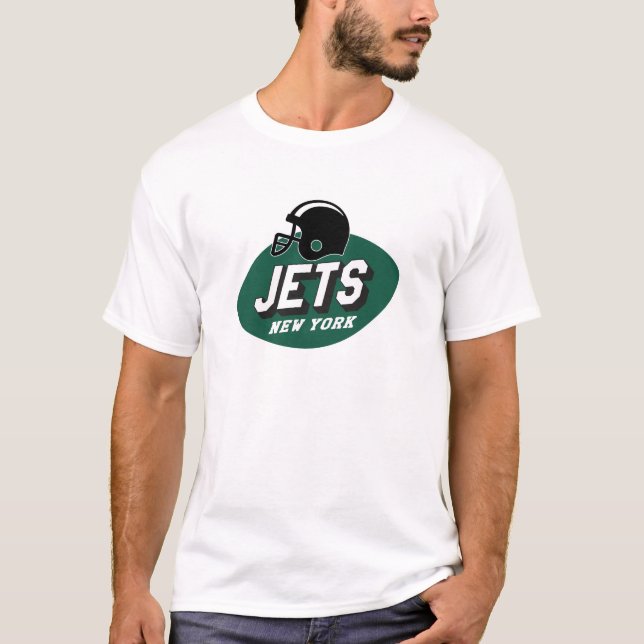ROUPA de T-Shirt da NFL New York Jets (Frente)
