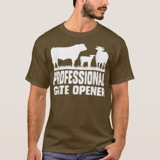 Roupa de T-Shirt de abertura de portas profissiona