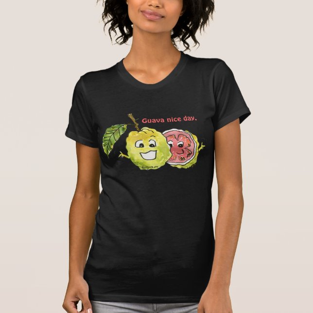 Roupa do t-shirt da fruta dos desenhos animados (Frente)