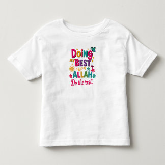 Roupa Infantil Islâmica de Camiseta