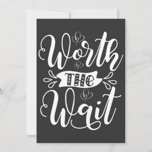 Roupa Worth the Wait, anúncio do Bebê Arco-íris