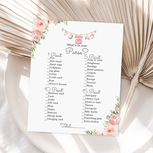 Roupas de bebê menina Jogo do que está na sua bols (Criador carregado)